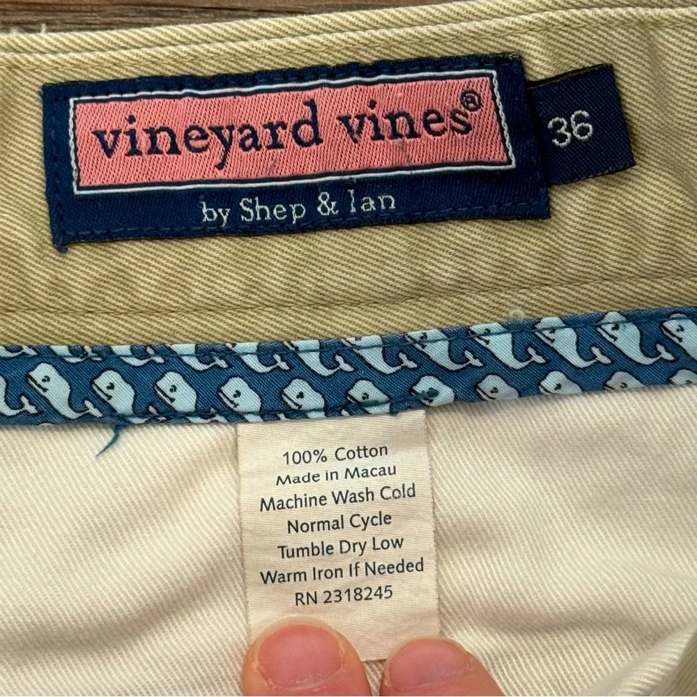 Vineyard‎ Vines Men's Chino Khaki Shorts Size 36